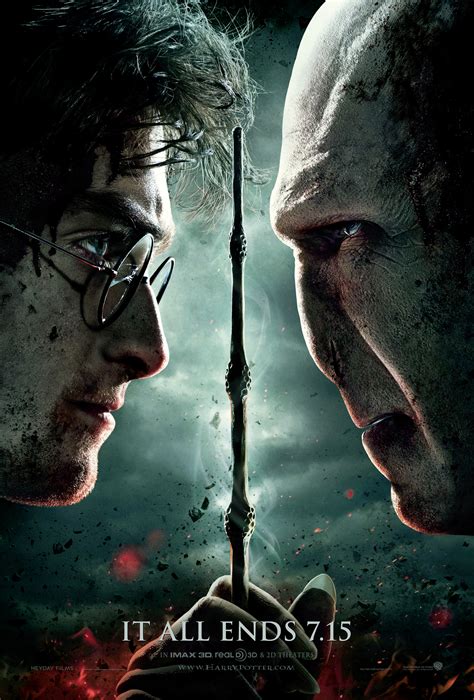 Harry Potter and the Deathly Hallows – Part 2.